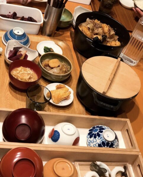 家族との食事