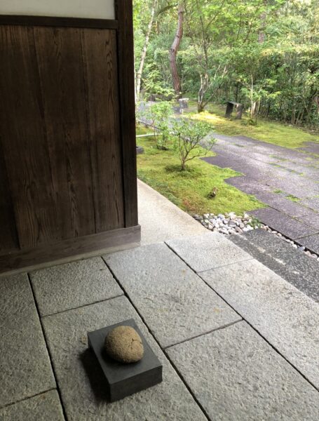 日本家屋の玄関