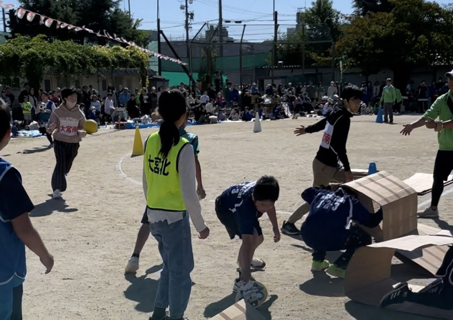 学区運動会