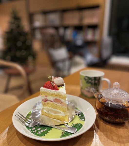 クリスマスのショートケーキ