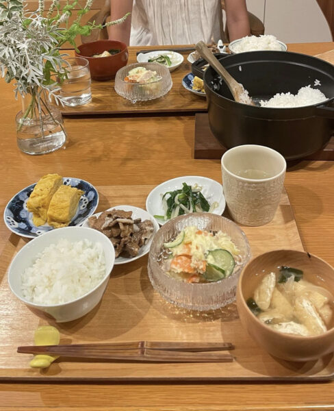 おいしい夕食