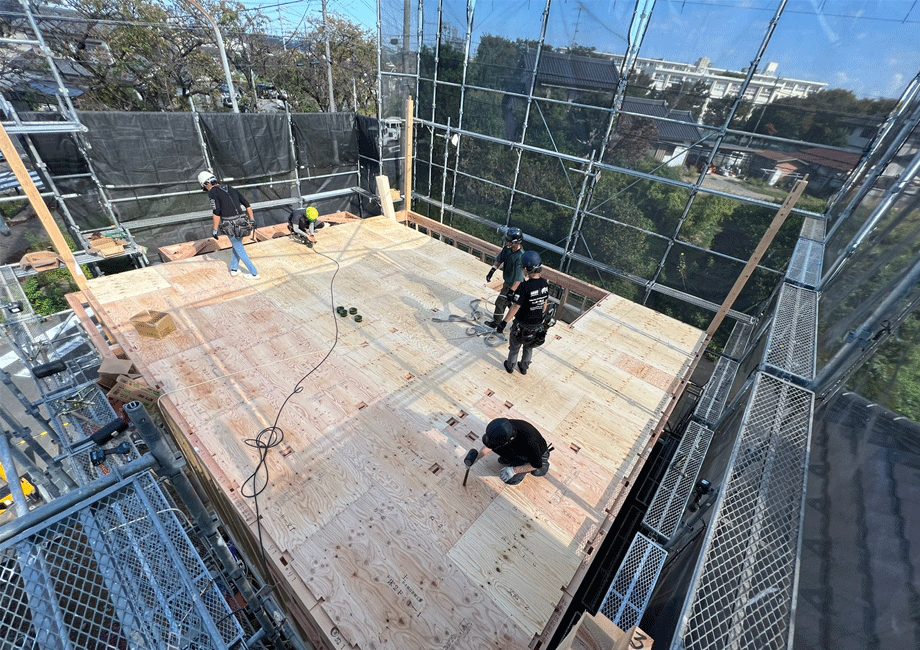 注文住宅の建築期間は